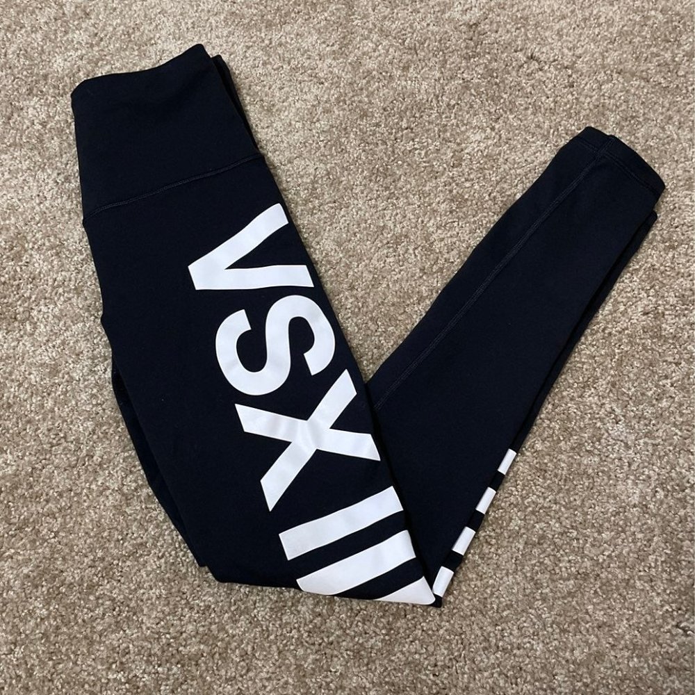 Victoria Secret PINK High Waist Black Sport Legging Size XS